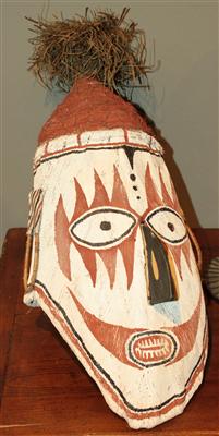 Maske des "Tago" Schutzgeistes, - Letní aukce