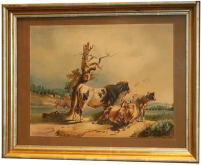 Österreich, um 1850 - Summer-auction