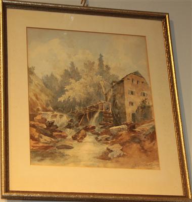 Österreich, um 1880 - Summer-auction