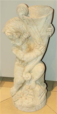 Putto m. Füllhorn, - Asta estiva