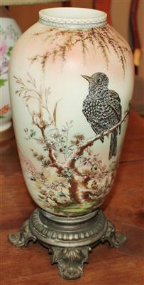 Vase, - Summer-auction
