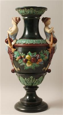 Vase, - Summer-auction