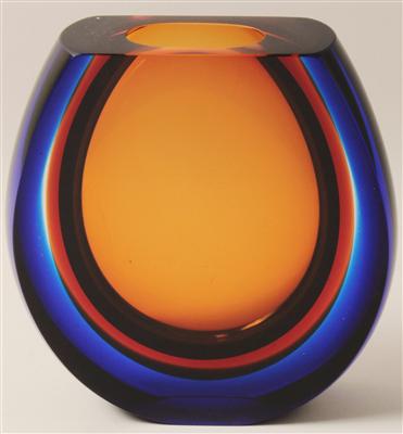 Vase, - Summer-auction