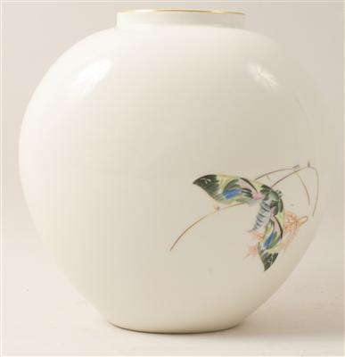 Vase, - Summer-auction