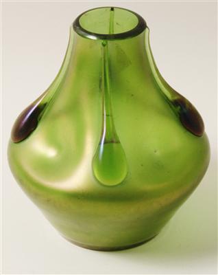 Vase, - Summer-auction