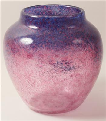 Vase, - Summer-auction