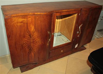 Art Deco Buffet um 1930/35, - Saisoneröffnungs-Auktion Antiquitäten & Bilder