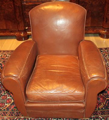 Art Deco Fauteuil um 1930/40, - Saisoneröffnungs-Auktion Antiquitäten & Bilder