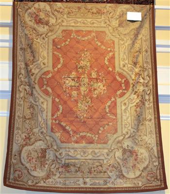 Aubusson ca. 298 x 430 cm, - Antiques and Paintings