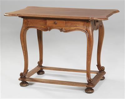 Barocker Spieltisch, - Saisoneröffnungs-Auktion Antiquitäten & Bilder