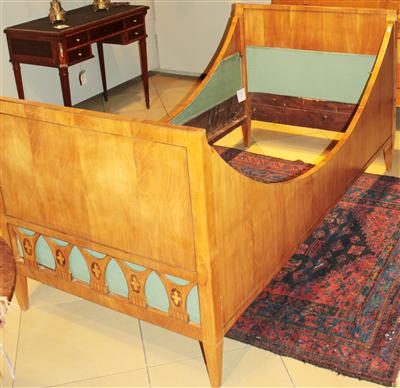 Biedermeier Bett, - Starožitnosti, Obrazy