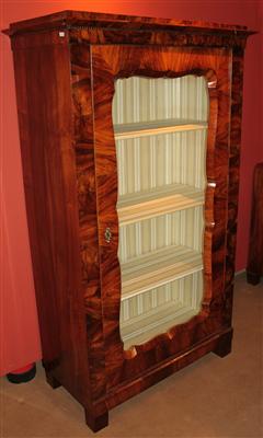 Biedermeier-Schrank, - Antiques and Paintings