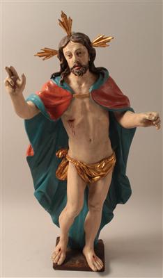 Christus als Auferstandener, - Antiquariato e Dipinti