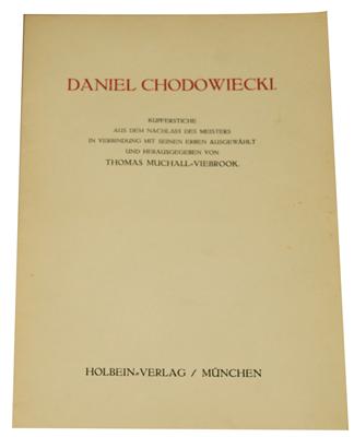 Daniel Nikolaus Chodowiecki - Starožitnosti, Obrazy