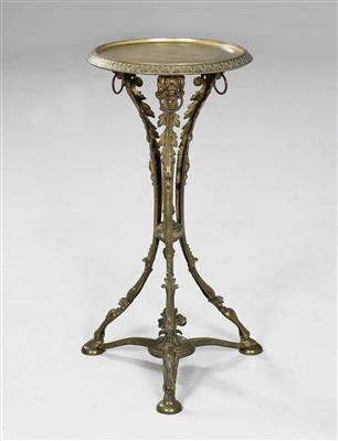 Französisches Bronzetischchen, - Antiquariato e Dipinti