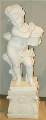 Gartenfigur in barocker Art, - Antiques and Paintings