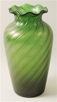 Große Vase, - Saisoneröffnungs-Auktion Antiquitäten & Bilder
