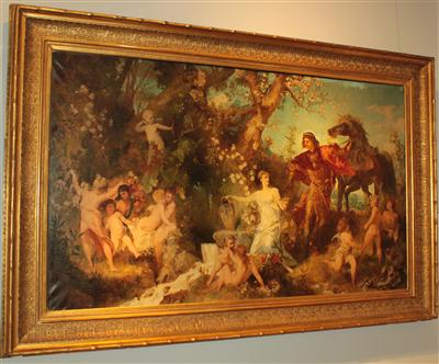 Hans Makart Kopie um 1900/ Copy around 1900 - Antiques and Paintings