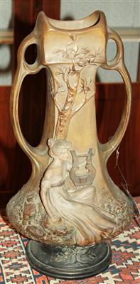 Henkelvase, - Antiquariato e Dipinti