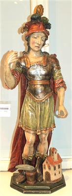 Hl. Florian, - Antiquariato e Dipinti