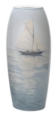 Jo Hahn-Locher(1876-1960), Große Vase, - Saisoneröffnungs-Auktion Antiquitäten & Bilder