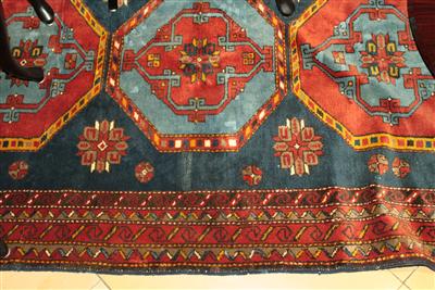Kazak ca. 160 x 102 cm, - Saisoneröffnungs-Auktion Antiquitäten & Bilder