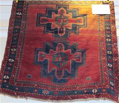 Kazak ca. 192 x 180 cm, - Saisoneröffnungs-Auktion Antiquitäten & Bilder