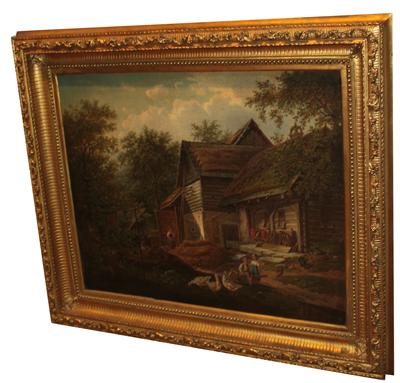 Kraupa um 1880 - Antiques and Paintings