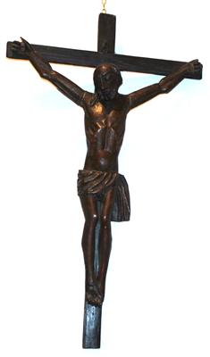 Kruzifix, - Saisoneröffnungs-Auktion Antiquitäten & Bilder