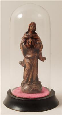 Maria Immaculata, - Saisoneröffnungs-Auktion Antiquitäten & Bilder