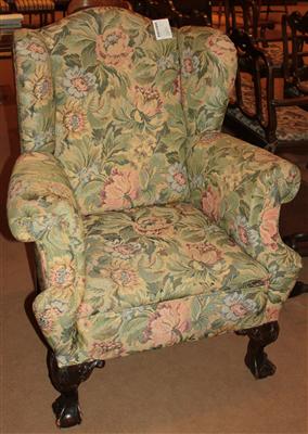 Ohrenbackenfauteuil, - Antiquariato e Dipinti