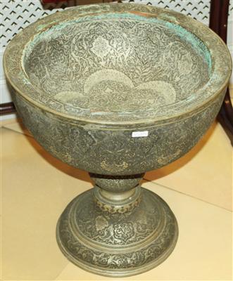 Orientalisches Becken, - Saisoneröffnungs-Auktion Antiquitäten & Bilder