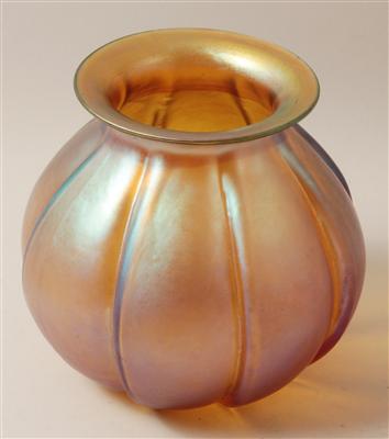 Vase "Myra" Kristall, - Saisoneröffnungs-Auktion Antiquitäten & Bilder