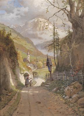 Georg Janny - Antiques and Paintings