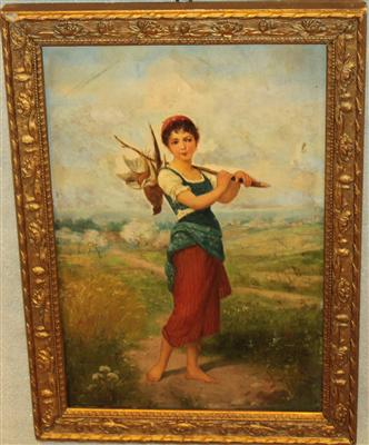 Künstler um 1900 - Antiquariato e Dipinti