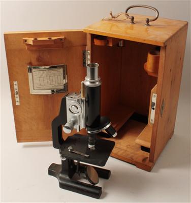Mikroskop von R. Winkel - Antiquariato e Dipinti