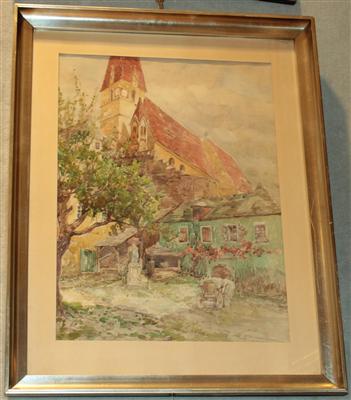 Aquarellist 20. Jhdt. - Antiques and Paintings