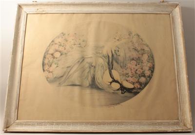 Louis Icart * - Antiquariato e Dipinti