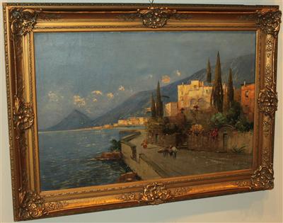 Georg Fischhof - Antiques and Paintings