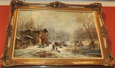 F. R. Janz Kenzer* - Antiques and Paintings