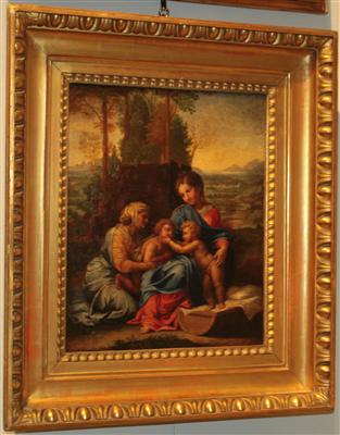 Correggio Nachahmer des 19. Jahrhunderts - Antiquariato e Dipinti