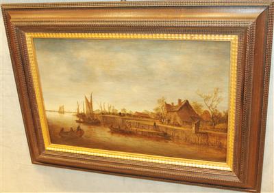 Jan van Goyen - Antiques and Paintings