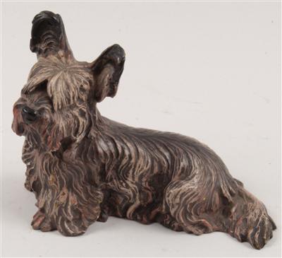 Terrier, - Antiques and Paintings