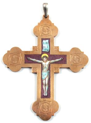 Brustkreuz, - Antiquitäten & Bilder <br>(Schwerpunkt: Aquarelle des 19. Jahrhunderts)