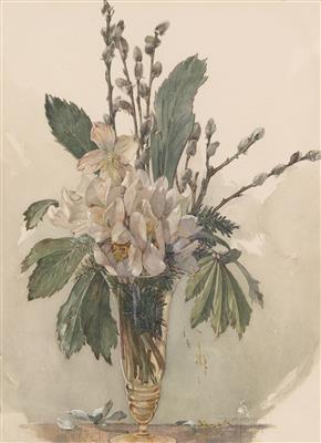 Gustav Feith * - Antiques and Paintings<br>(Watercolours of the 19th century)