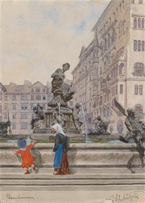 Josef Schabratzky - Antiquitäten & Bilder <br>(Schwerpunkt: Aquarelle des 19. Jahrhunderts)