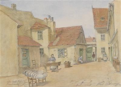 Karl Schnorrpfeil * - Antiques and Paintings<br>(Watercolours of the 19th century)