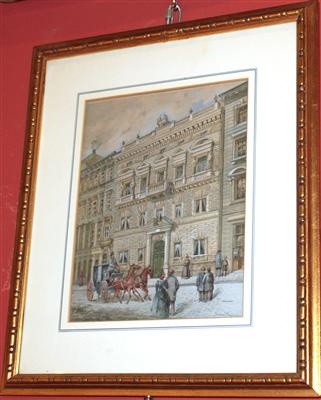 Anton Müller - Antiques and Paintings<br>(Watercolours of the 19th century)