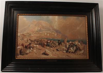 Carl Goebel - Antiques and Paintings<br>(Watercolours of the 19th century)