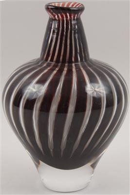 Edvin Öhrström,"Ariel"-Vase, - Antiquitäten & Bilder<br> (Schwerpunkt: Aquarelle des 19. Jahrhunderts)